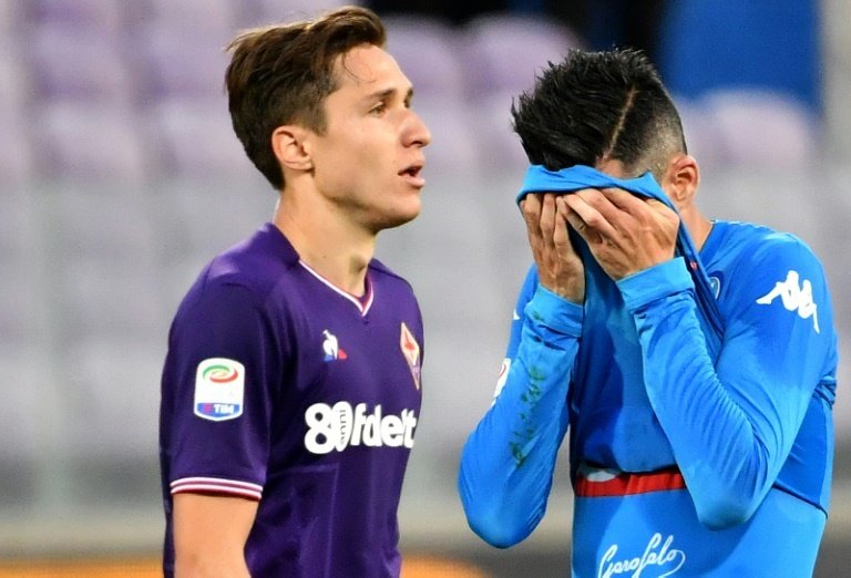 Napoli see red as La Viola triumph