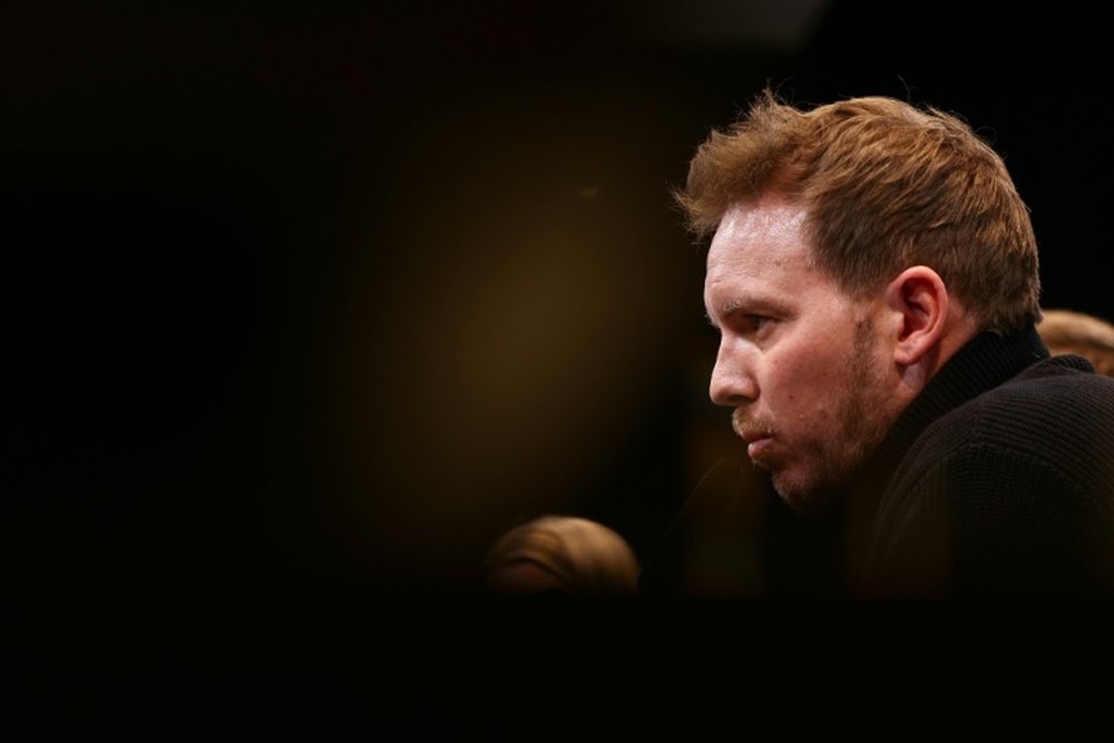 Germany's Nagelsmann named his 26-man squad on Thursday. AFP