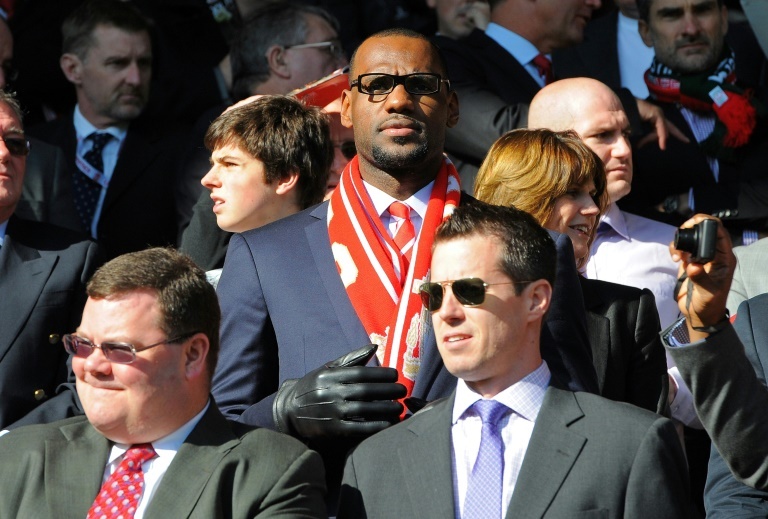 lebron james owns liverpool