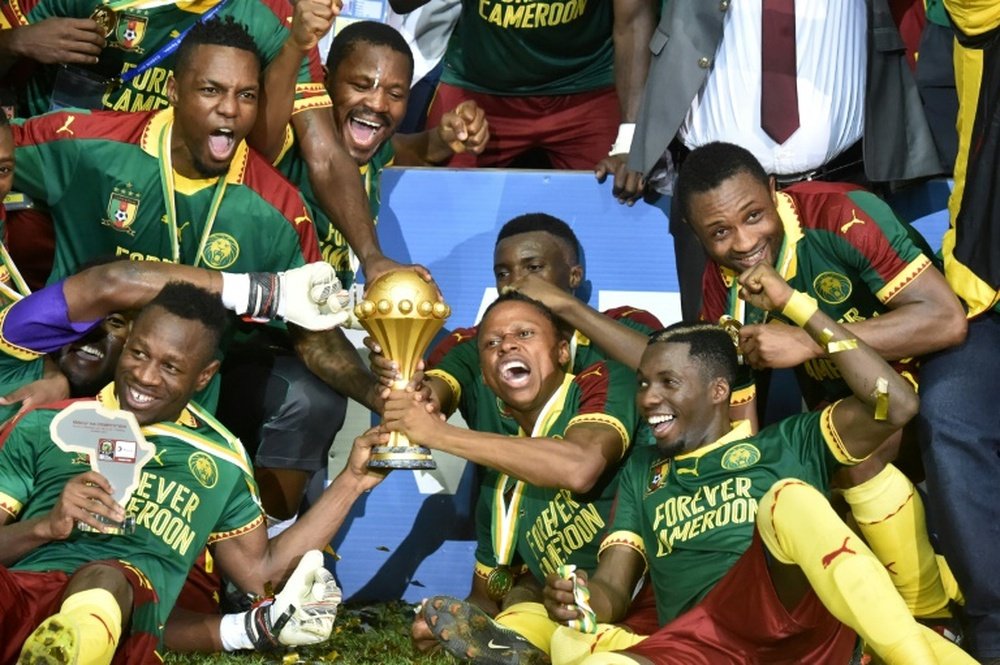 Cameroon are current holders of the Africa Cup of Nations.