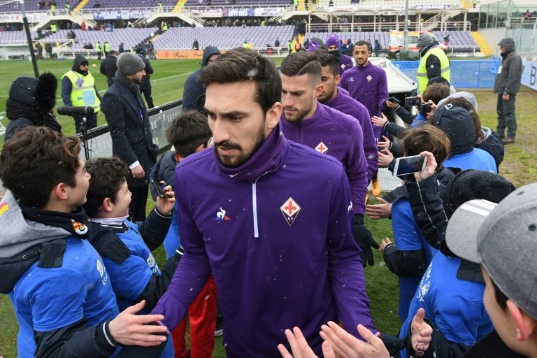 Judicial investigation opened into the death of Davide Astori. AFP