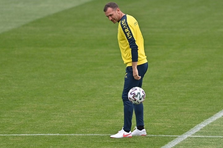 Andriy Shevchenko, ex-Ukraine star plotting Euro 2020 success as coach