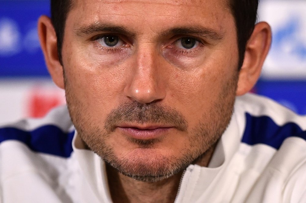 Lampard rules out managing Spurs after Mourinho appointment. AFP