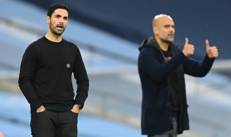 Gunners reaping rewards of patience placed in Arteta - Guardiola