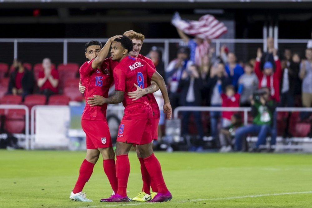 USA thump Cuba 7-0 in CONCACAF Nations League opener