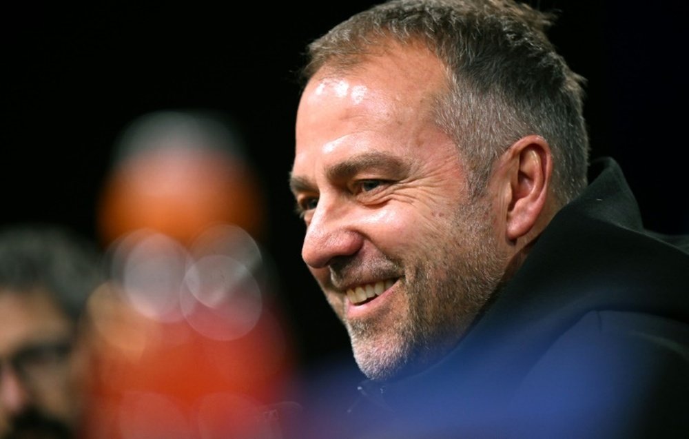 Flick expects Barca to be at their best against Dortmund. AFP