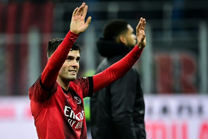 AC Milan's Pulisic voted US Soccer male player of the year