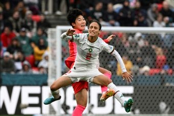 Morocco won a Women's World Cup match for the first time after Ibtissam Jraidi struck early to give them a stunning 1-0 victory over South Korea on Sunday.