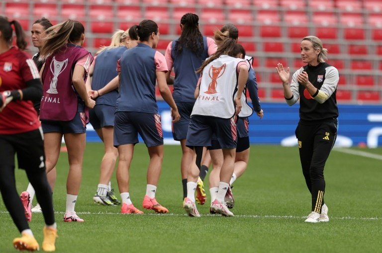 Lyon 'best in the world': coach ahead of women's Champions League final