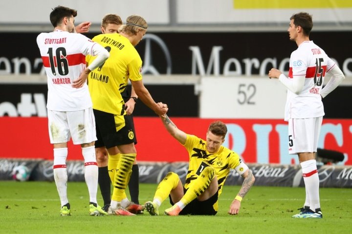 Dortmund wait on Reus, Hummels with Sancho to miss City game