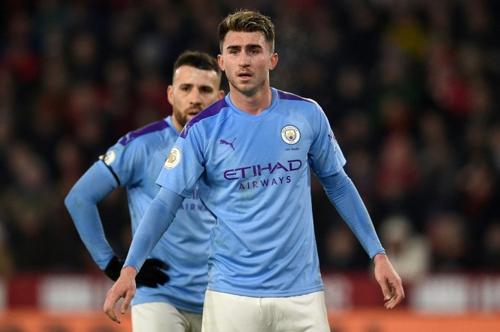 Laporte will play v Real Madrid, says Guardiola. AFP