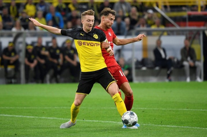 In-form Dortmund look to pile misery on embattled Bayern