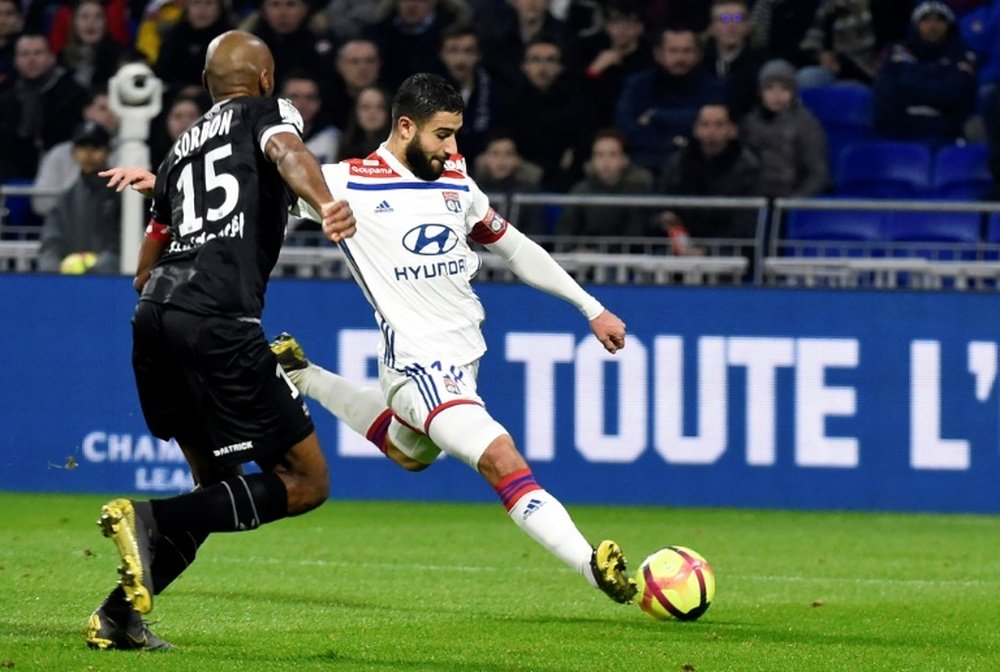 Lyon ready for 'game of season' with Barcelona after Guingamp win.