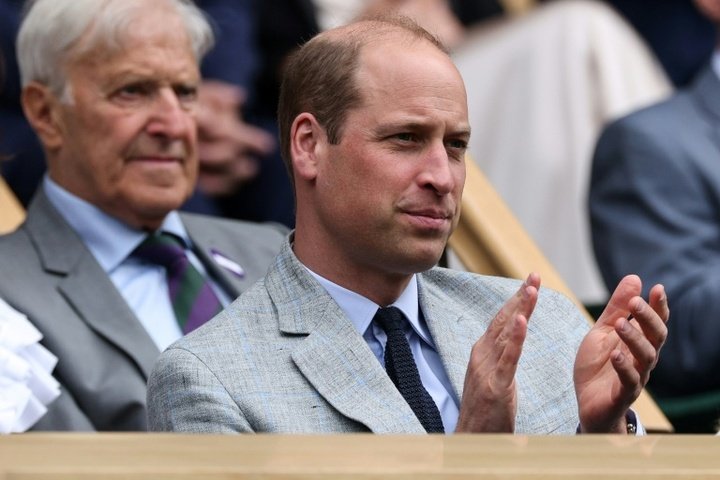 UK's Prince William 'sorry' to miss WC final