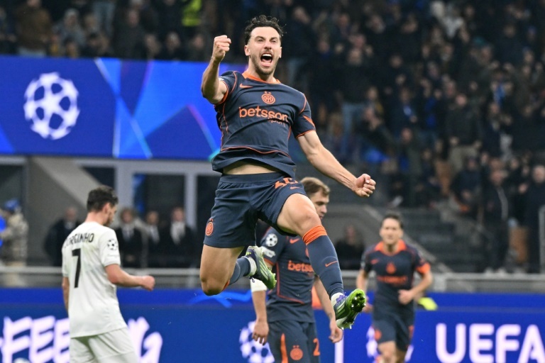 Inter beat Kairat Almaty to maintain Champions League perfection