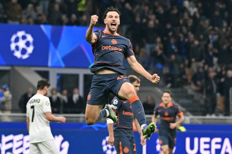 Inter beat Kairat Almaty to maintain Champions League perfection