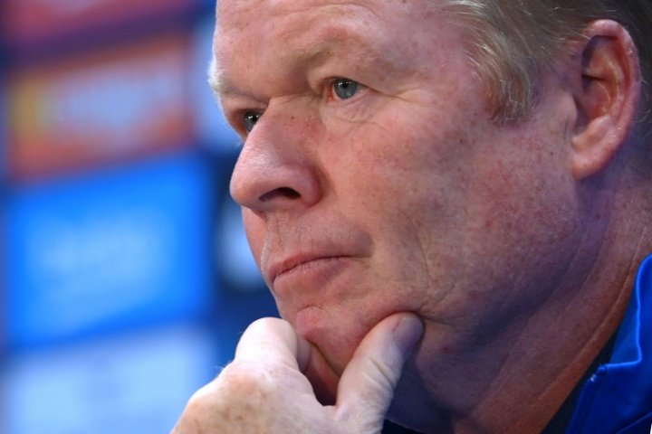 Koeman says fans abusing him after Clasico defeat lack 'morals and values'