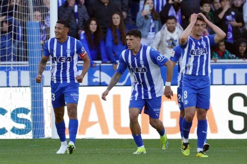 Atletico are three points clear of Ernesto Valverde's Athletic with six matches remaining. AFP