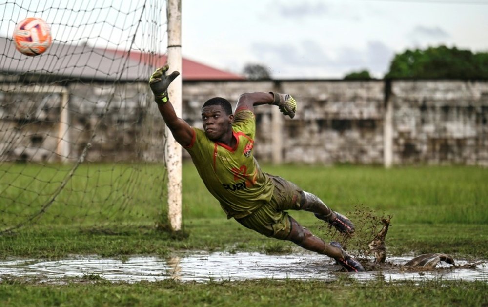 Some of the Netherlands top players have roots in the small South American nation of Suriname. AFP
