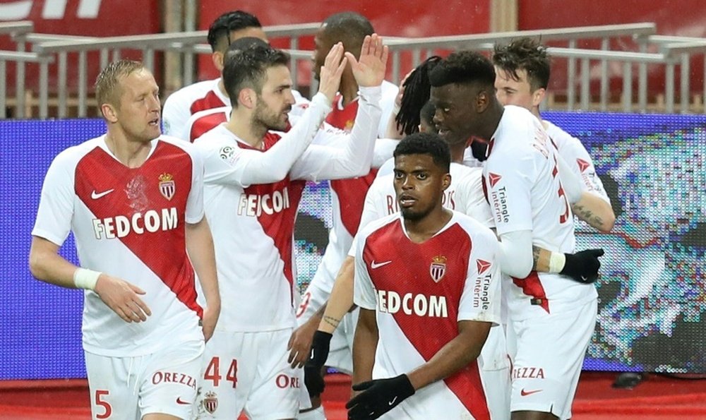 Fabregas off the mark for Monaco, more misery for Marseille.