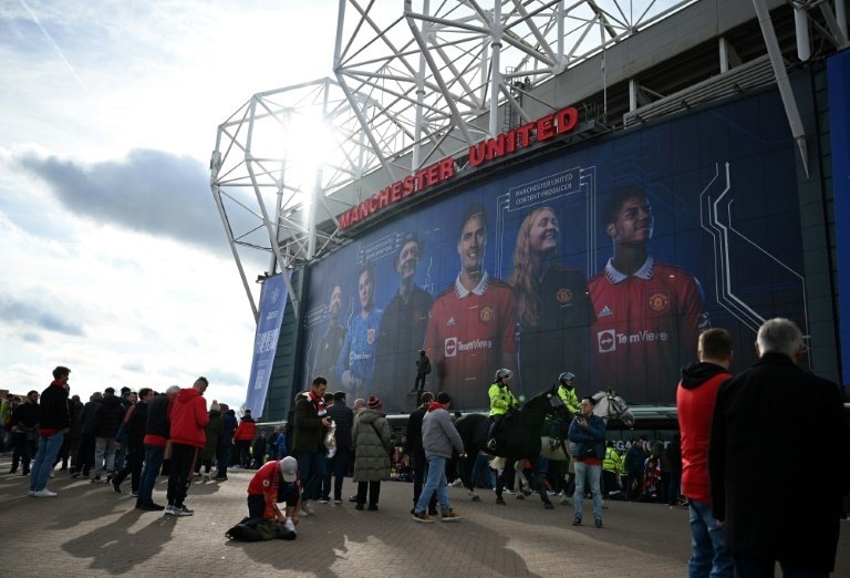 Ratcliffe is also expected to make a second offer for Man Utd. AFP