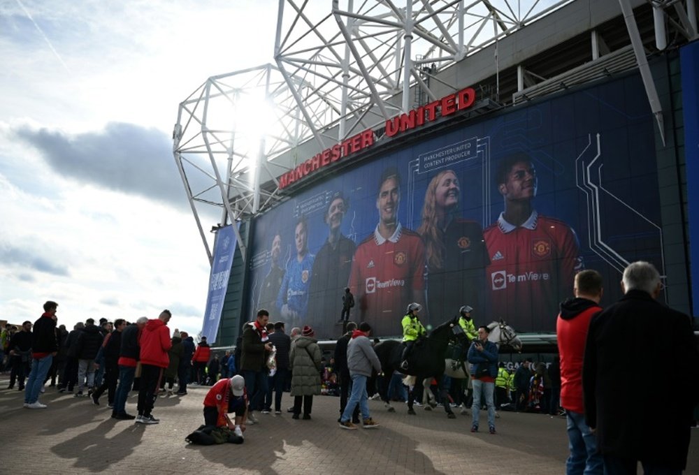 Ratcliffe is also expected to make a second offer for Man Utd. AFP