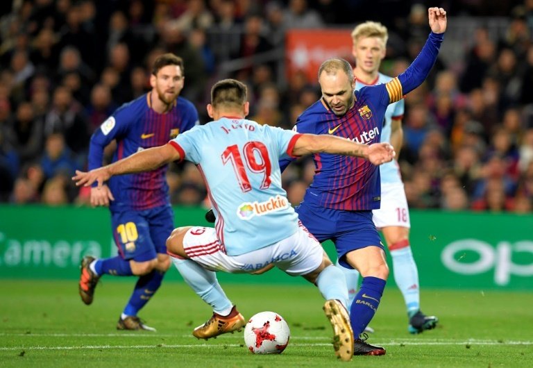 Barcelona stay calm after seeing unbeaten La Liga run end