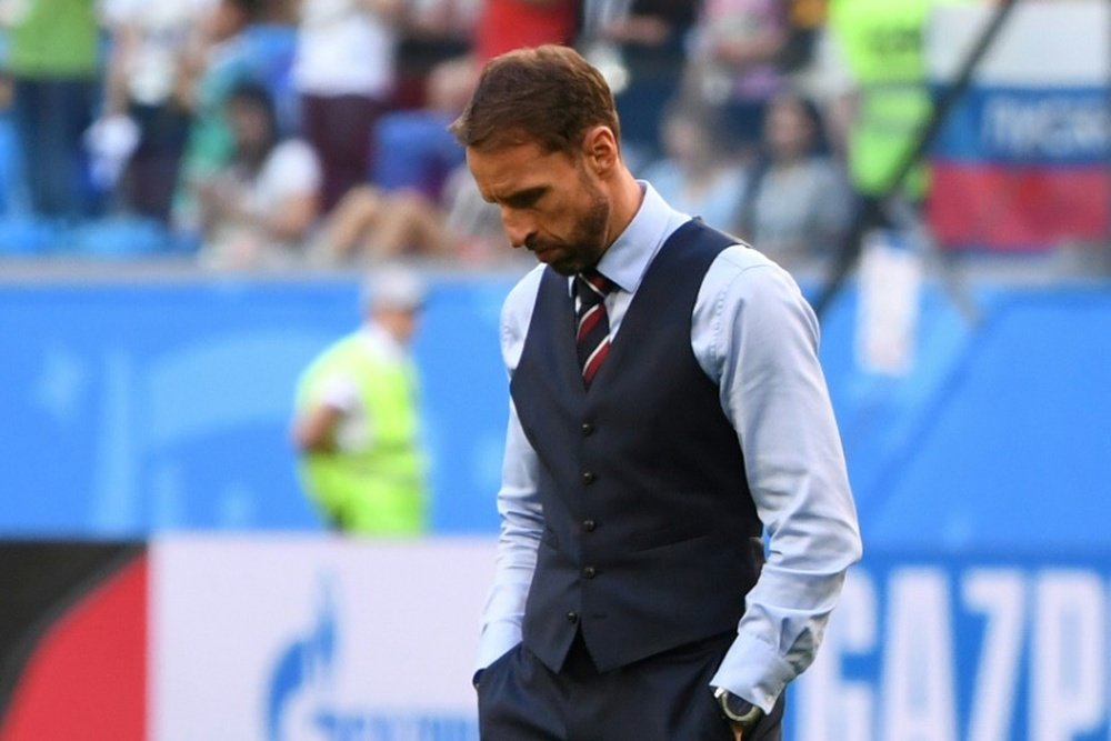 Southgate said the job had been a dream of a lifetime for him. AFP