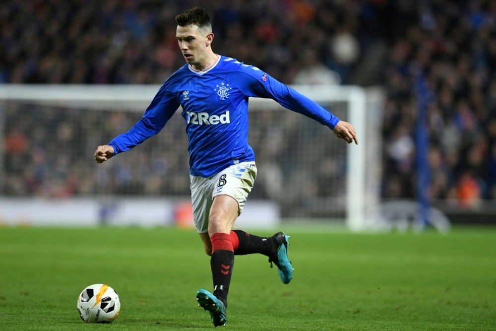 Jack strike edges Rangers closer to title. AFP