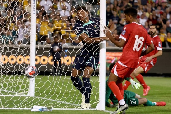 Australia advance in WC qualifying after drubbing Lebanon