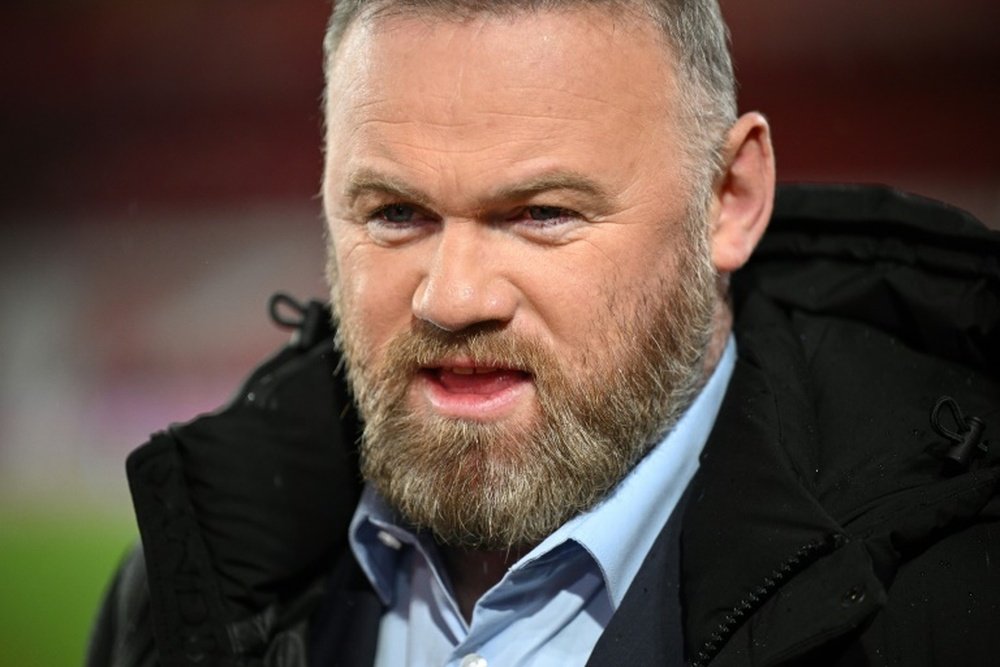 Rooney has left his role as Plymouth manager. AFP