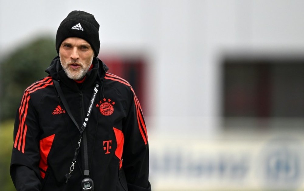 Bayern Munich boss Thomas Tuchel is hoping for a miracle against Manchester City. AFP