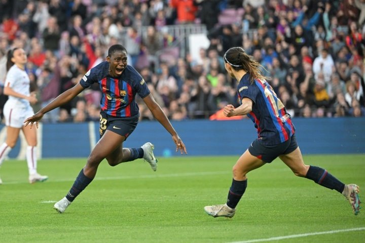 Barcelona's Oshoala leads WC charge for ever-present Nigeria