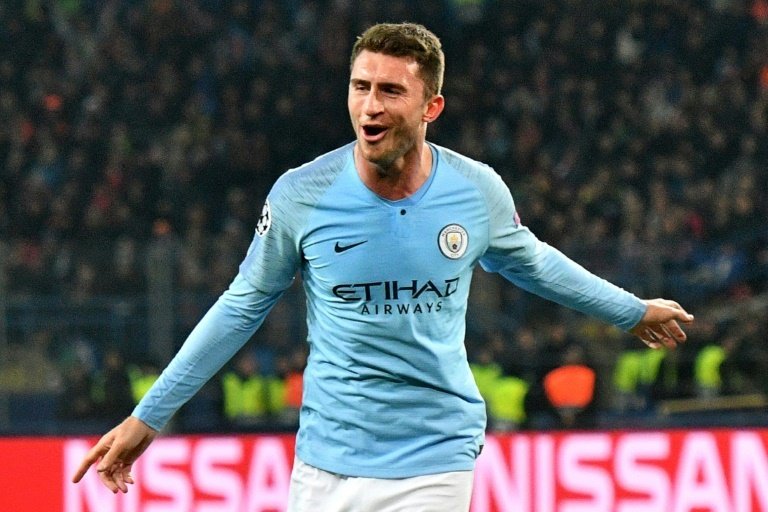 Laporte is unbeaten since joining Manchester City. AFP