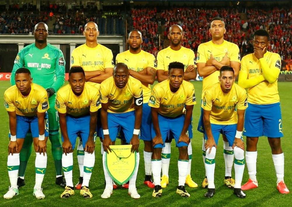 Mamelodi Sundowns made a losing start to the new season. AFP