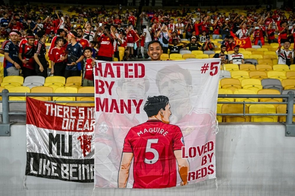 ASEAN All-Stars beat Man United in Wednesday's friendly. AFP