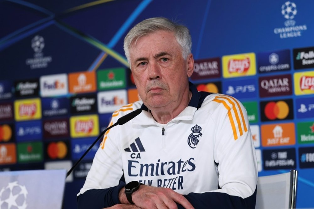 Ancelotti will go on trial on Wednesday in Spain for alleged tax fraud. AFP
