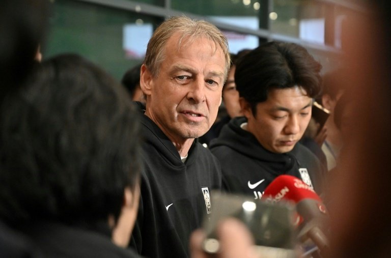 Klinsmanns time as South Korea coach could be over. AFP