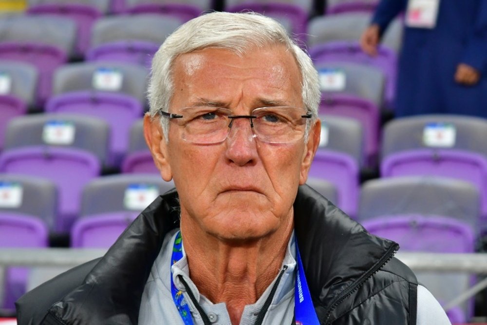Lippi has called for focus from his China side for the latter stages of the Asia Cup. AFP
