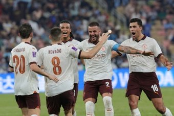 Manchester City shrugged off their sluggish Premier League form to cruise into the Club World Cup final, 3-0 over Urawa Reds on Tuesday, despite missing the presence of Erling Haaland.