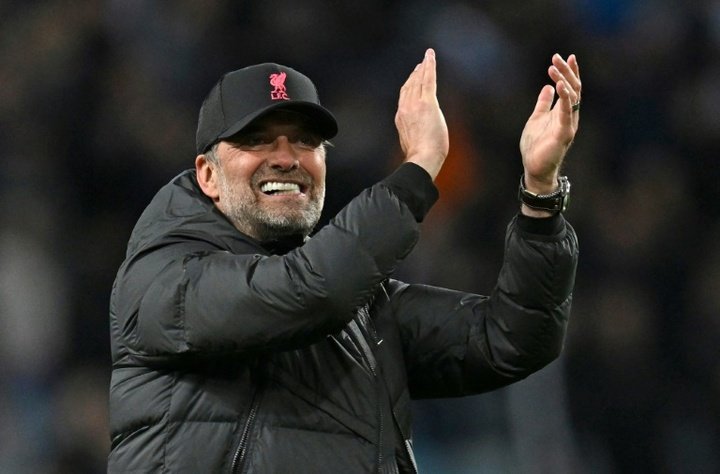 Jurgen Klopp wants to win more than just the Carabao Cup. AFP