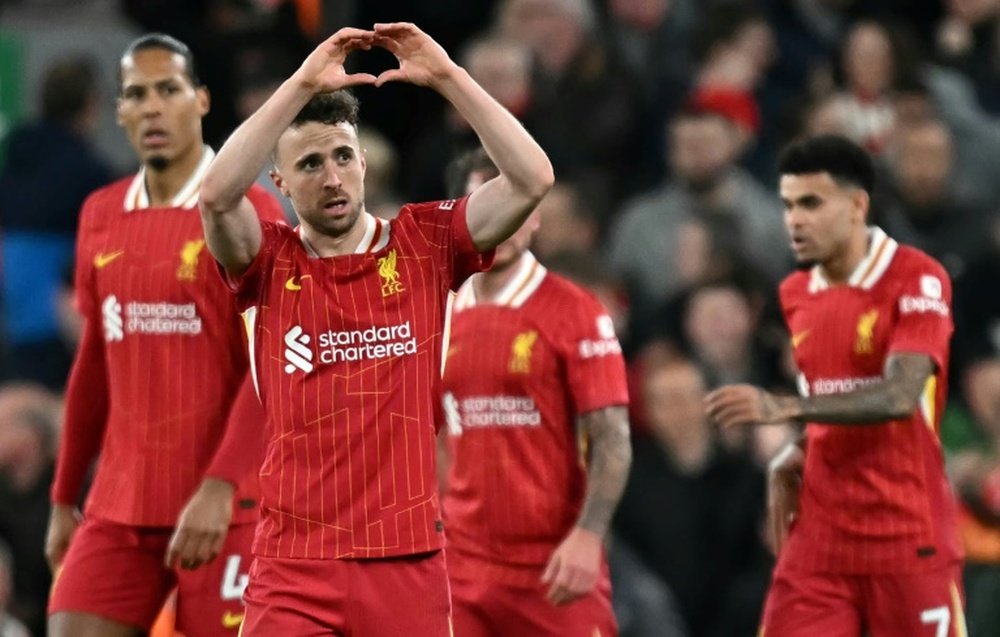 Liverpool moved closer to the Premier League title. AFP
