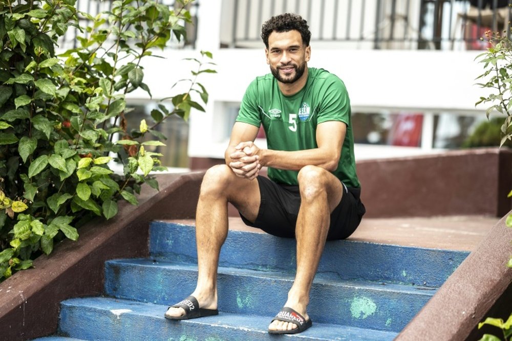 'I feel like I'm at home' - Caulker savouring AFCON adventure with Sierra Leone. AFP