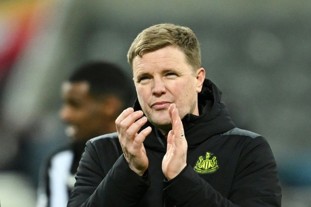 Newcastle are struggling in ninth spot and are already out of the UCL and the League Cup. AFP