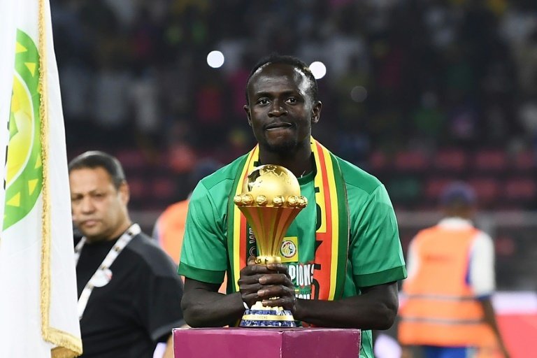 Senegal's Cup of Nations triumph sees potential fulfilled at last. AFP