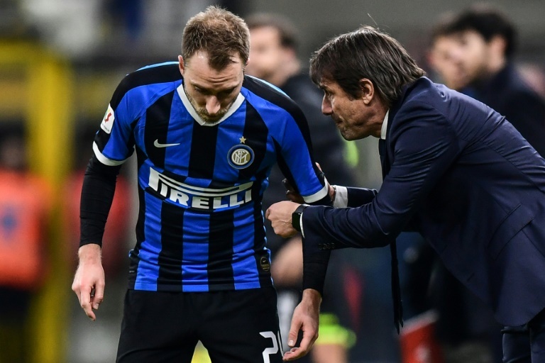 ï»¿Conte confesses viable hobby in Eriksen
