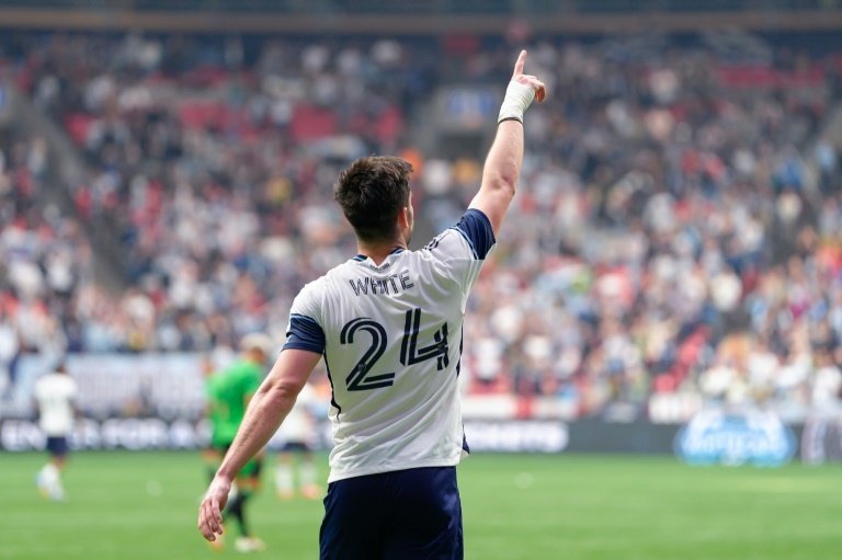 White at the brace as Whitecaps fight back against LAFC