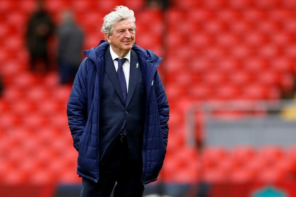 Roy Hodgson is back at Crystal Palace. AFP