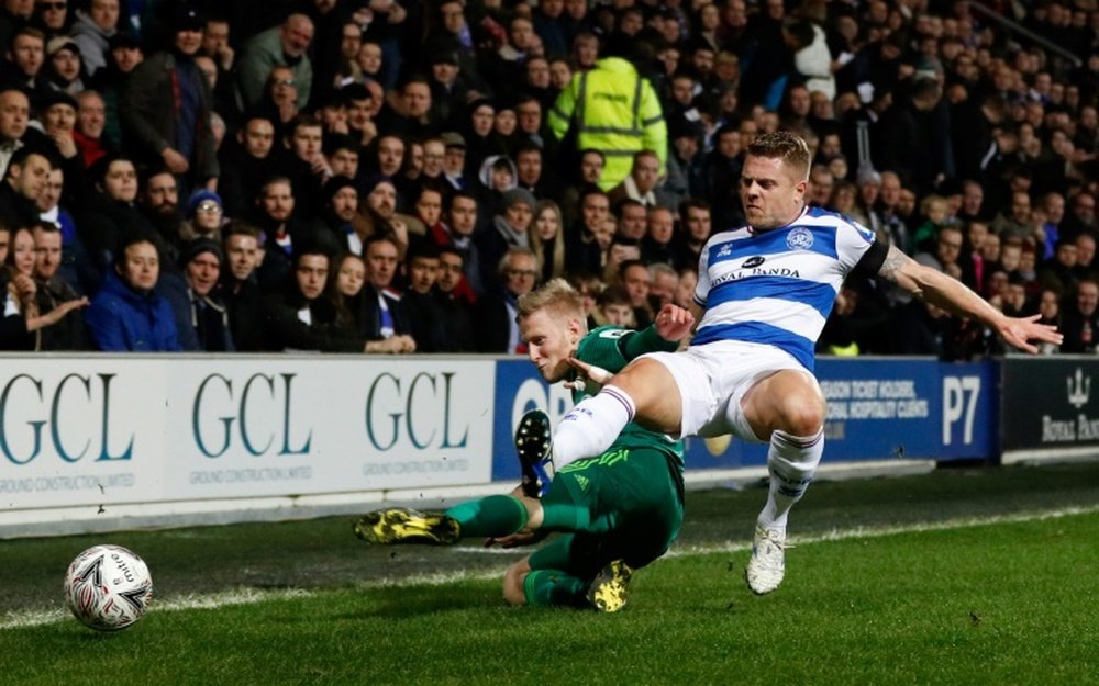 QPR 'appalled' by quick restart for English Championship. AFP
