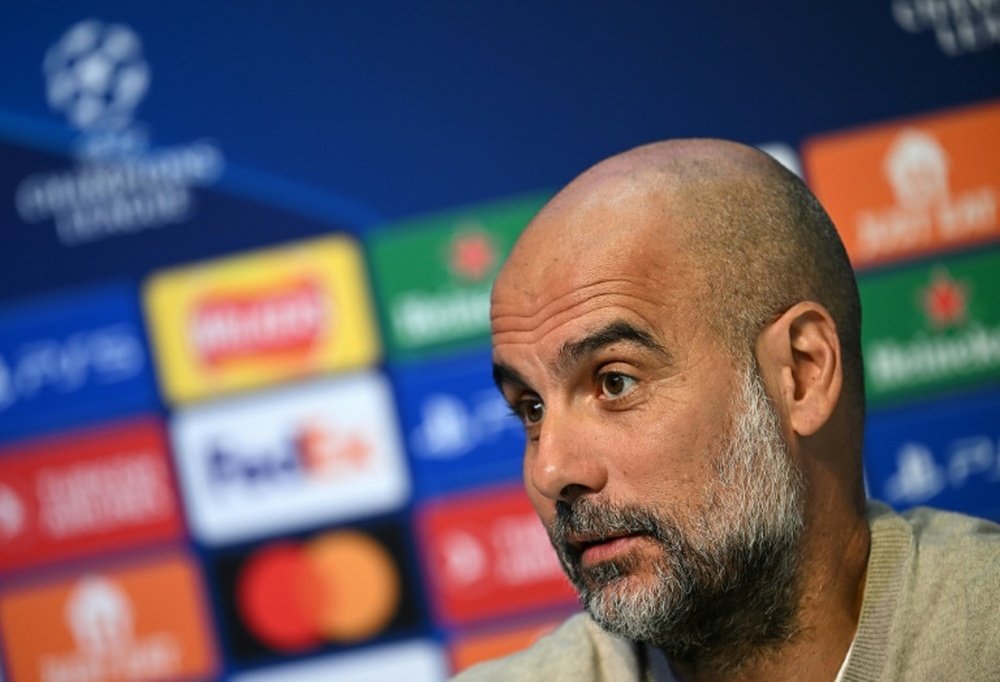 City won the top prize in European club football for the first time in June. AFP